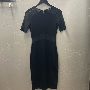 French connection black dress
